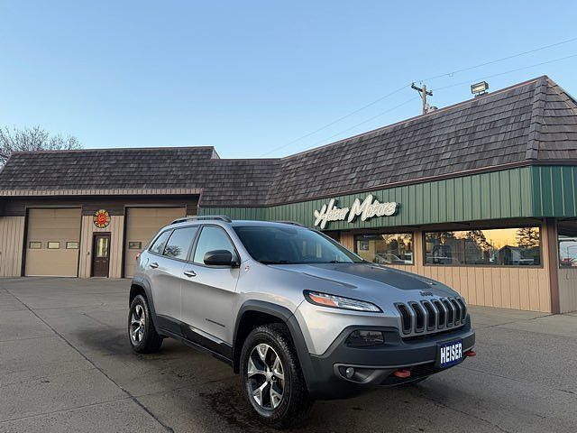 2017 JEEP Cherokee