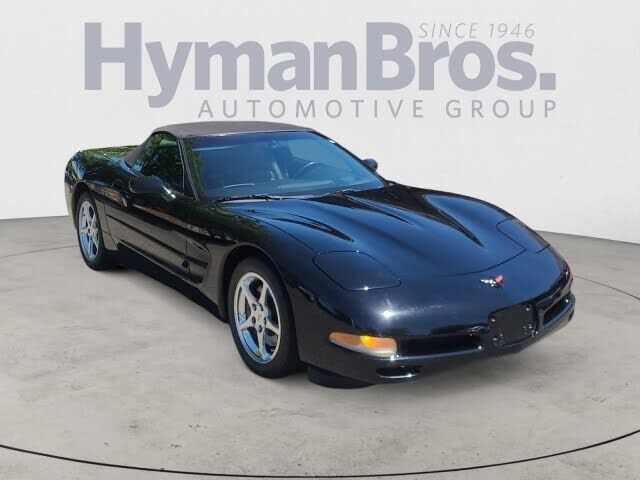 2002 CHEVROLET Corvette