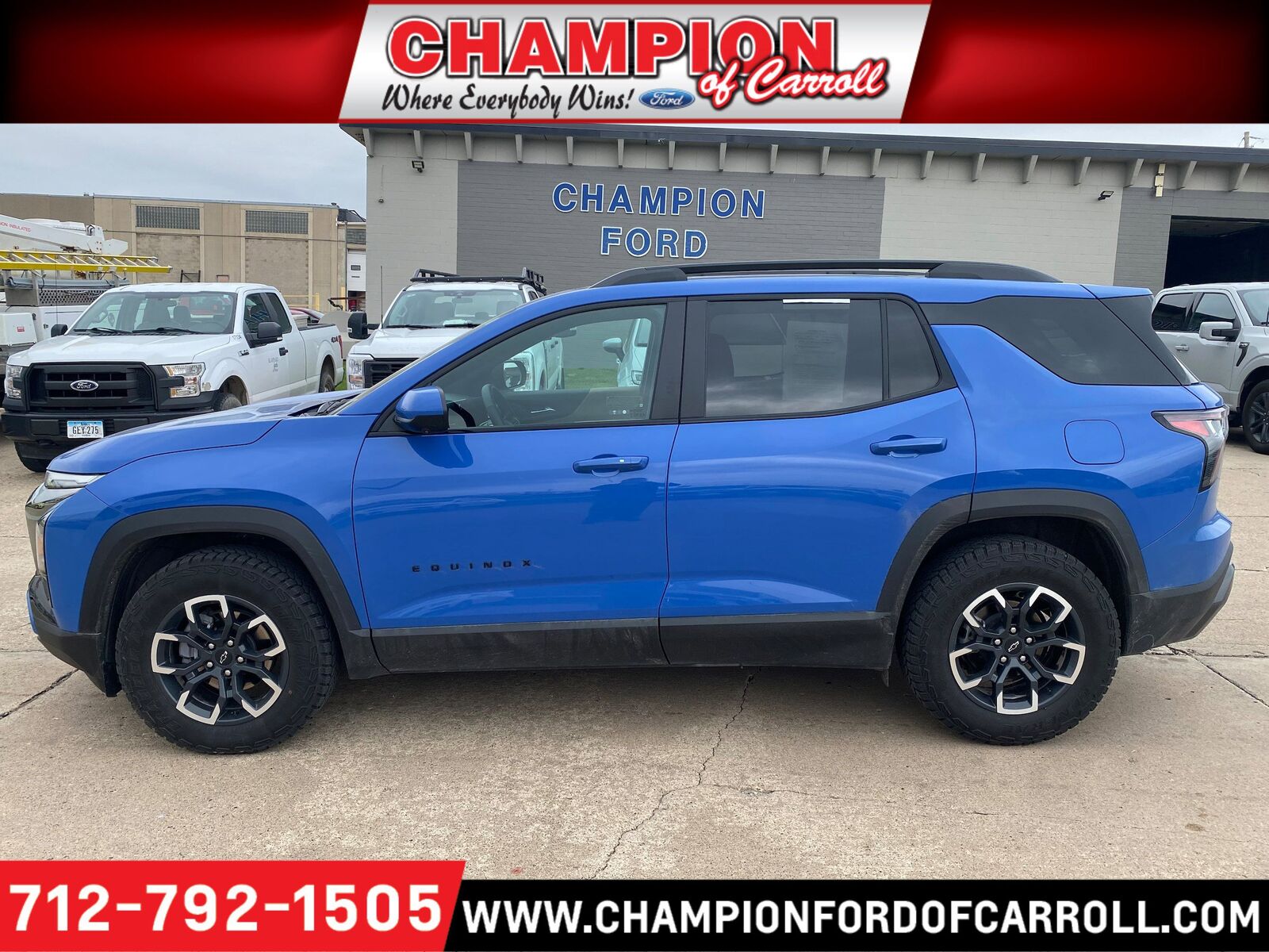 2025 CHEVROLET Equinox