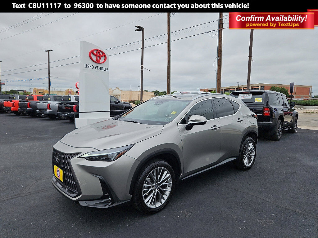 2025 LEXUS NX