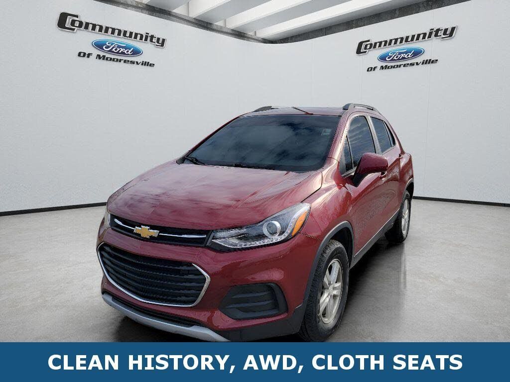 2021 CHEVROLET Trax
