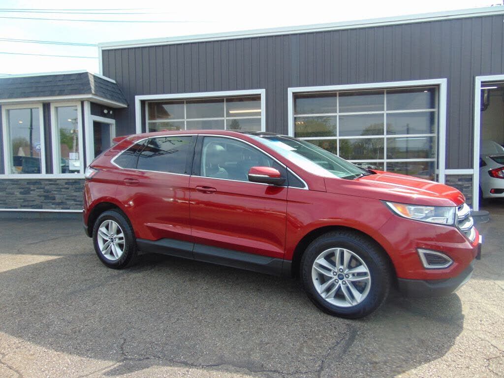 2016 FORD Edge
