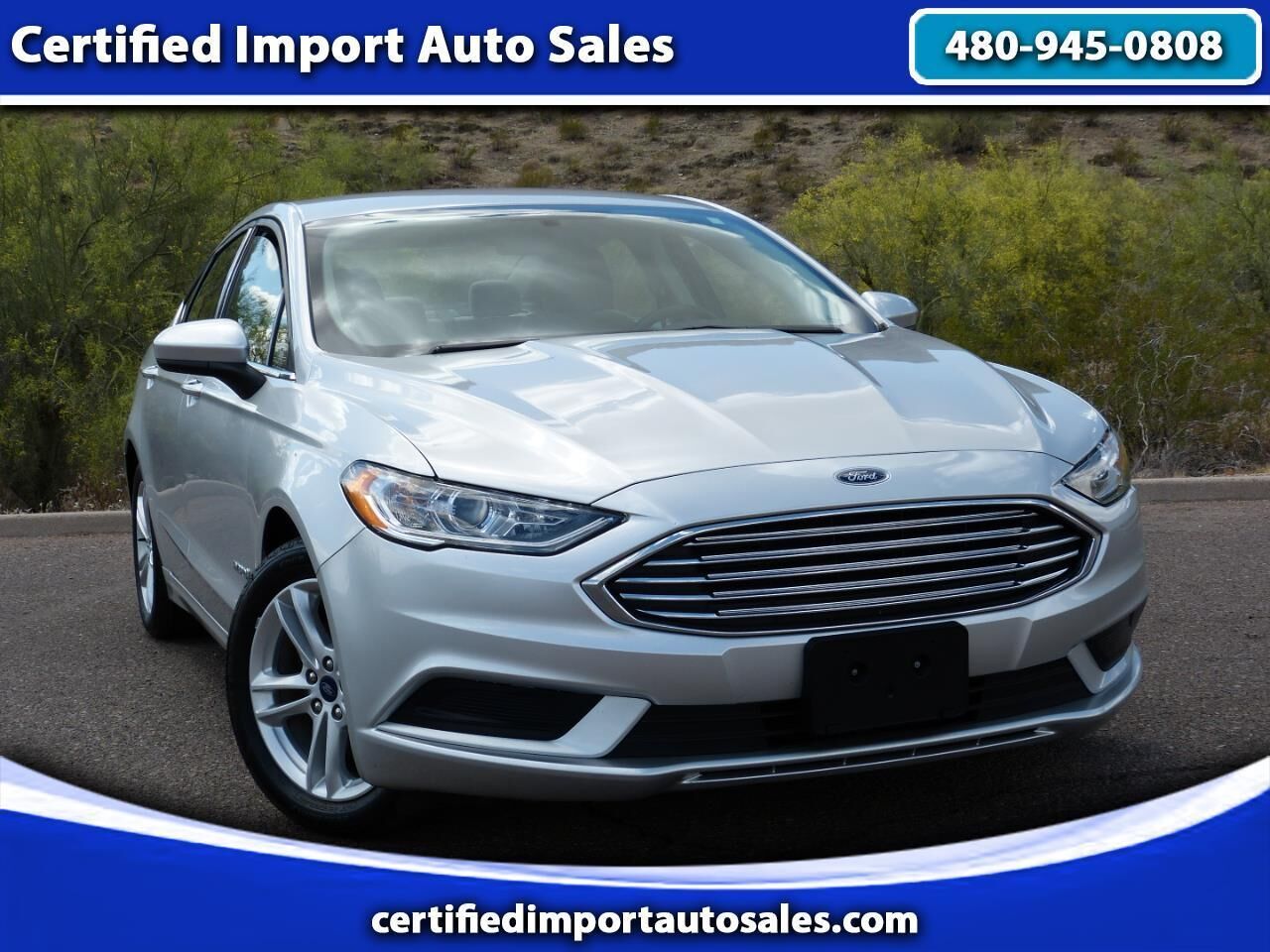 2018 FORD Fusion