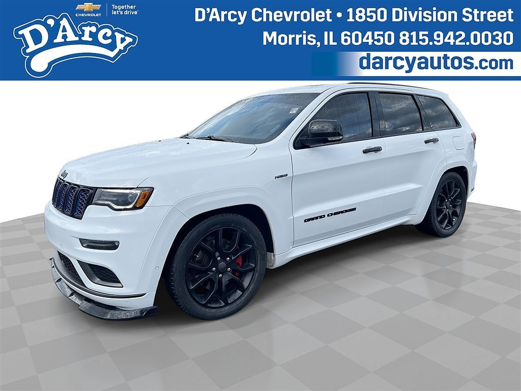 2021 JEEP Grand Cherokee