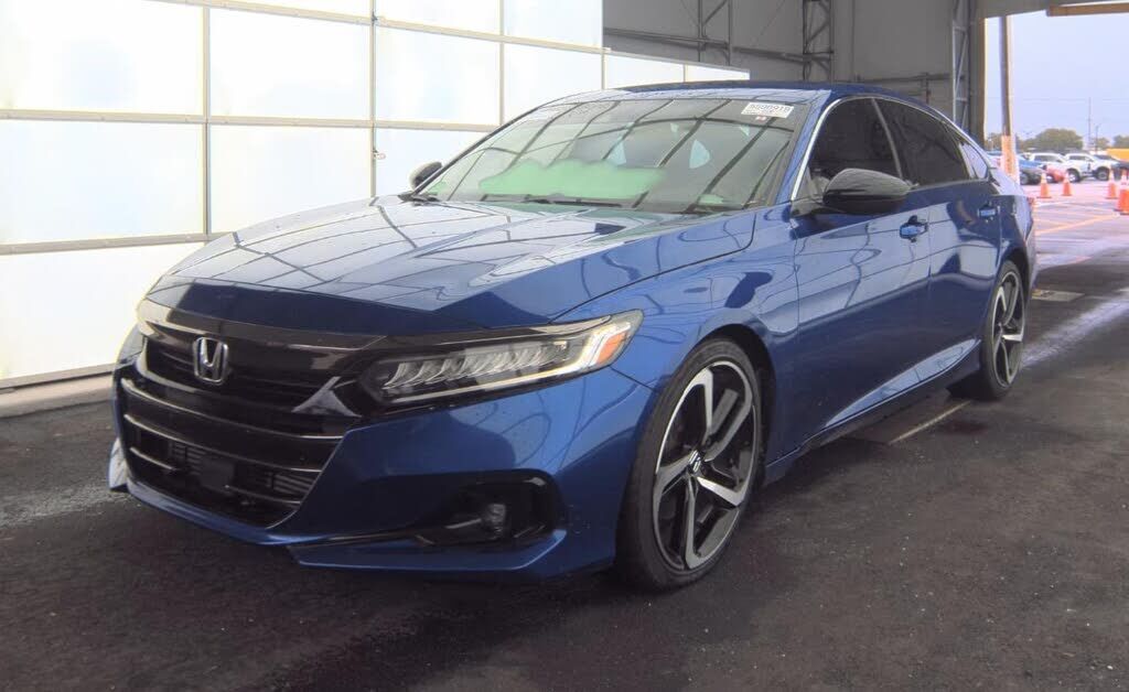 2021 HONDA Accord