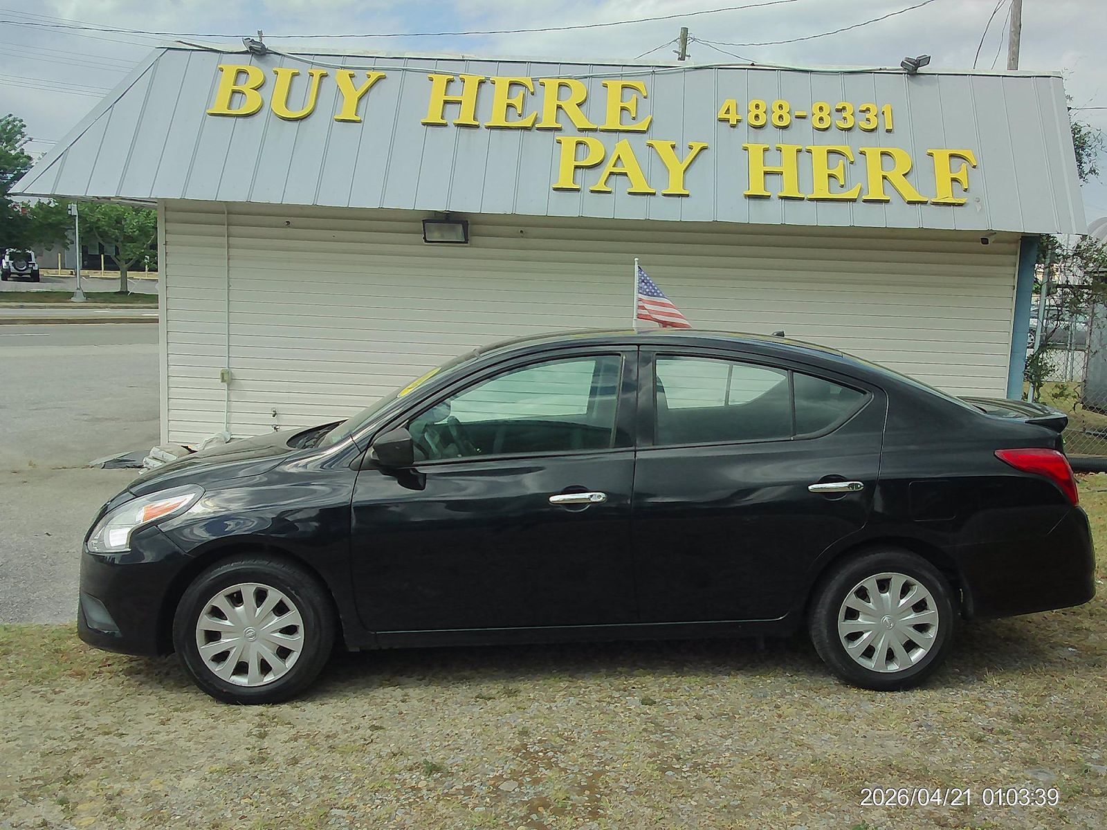 2019 NISSAN Versa
