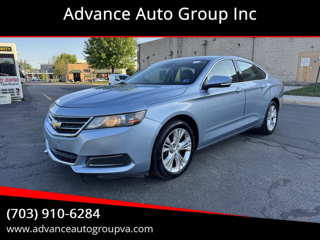 2014 CHEVROLET Impala