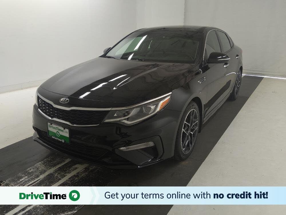 2020 KIA Optima