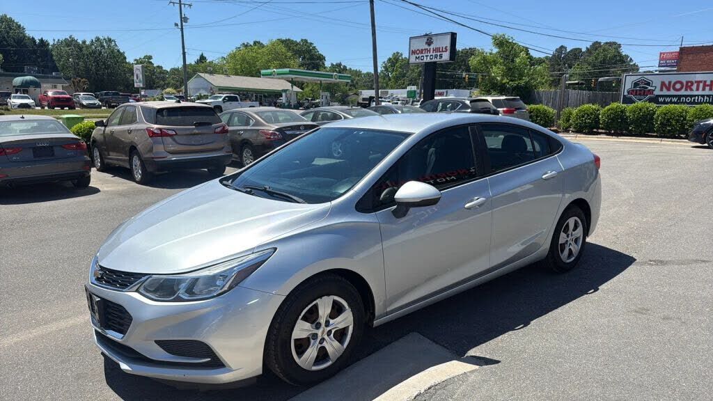 2017 CHEVROLET Cruze