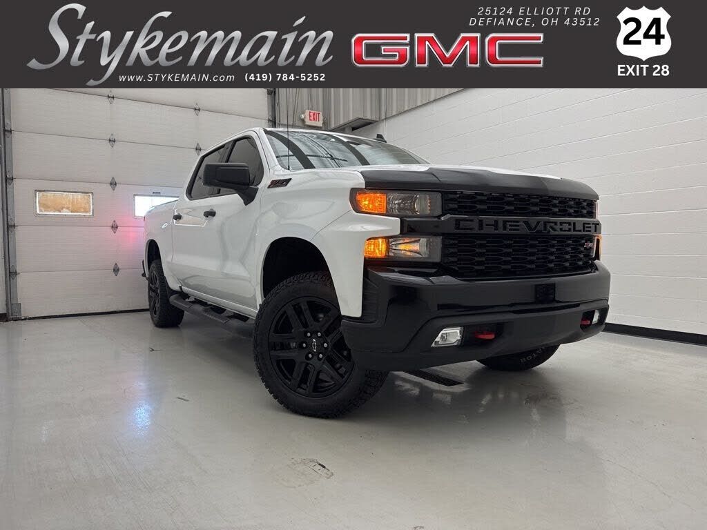 2021 CHEVROLET Silverado