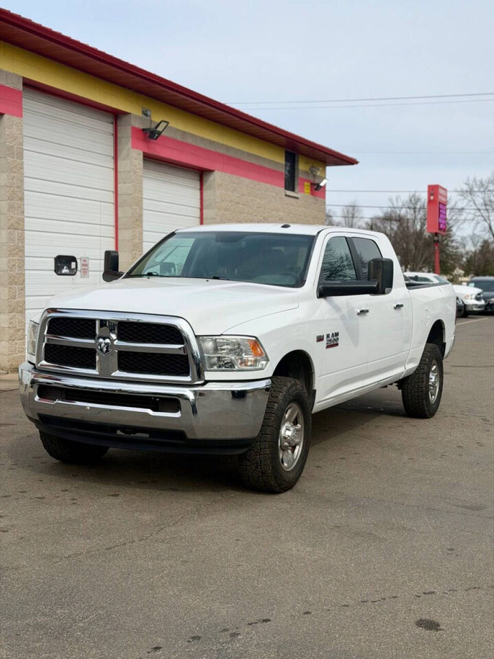 2016 RAM 2500