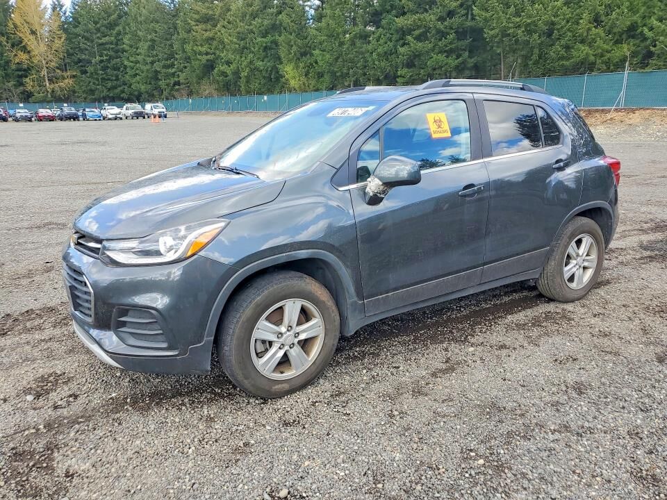 2019 CHEVROLET Trax