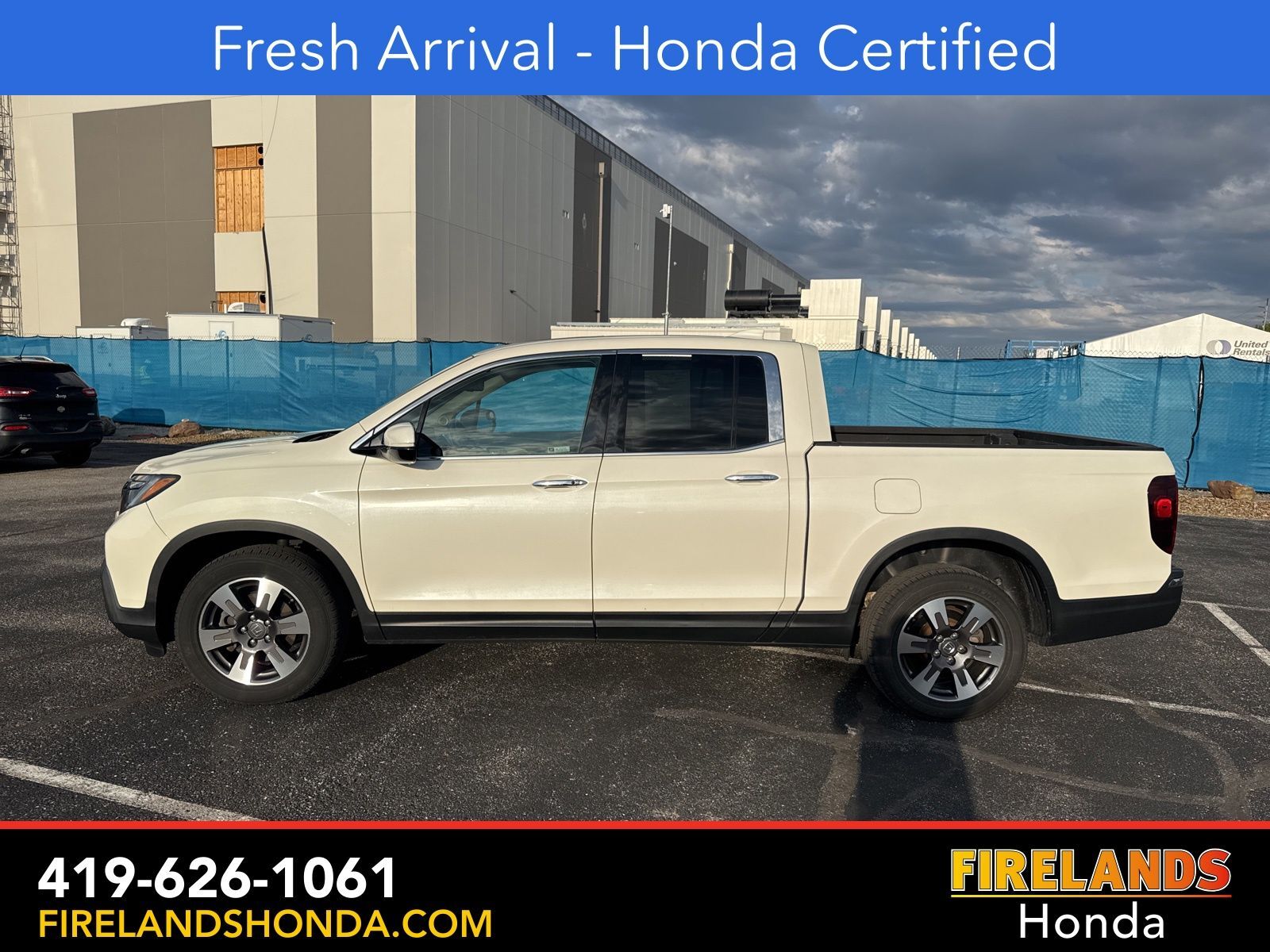 2019 HONDA Ridgeline