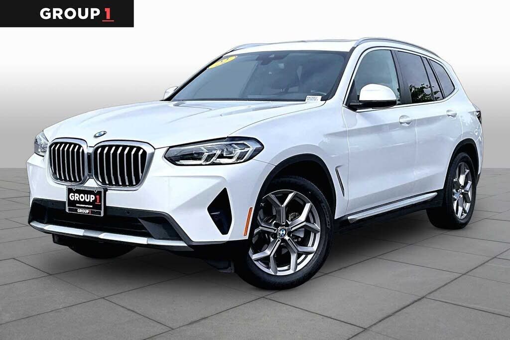 2022 BMW X3