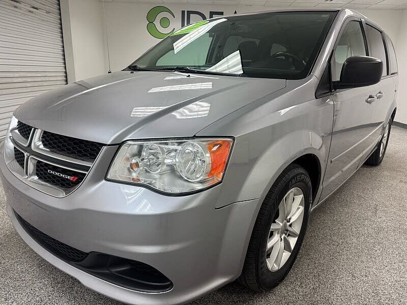 2017 DODGE Grand Caravan
