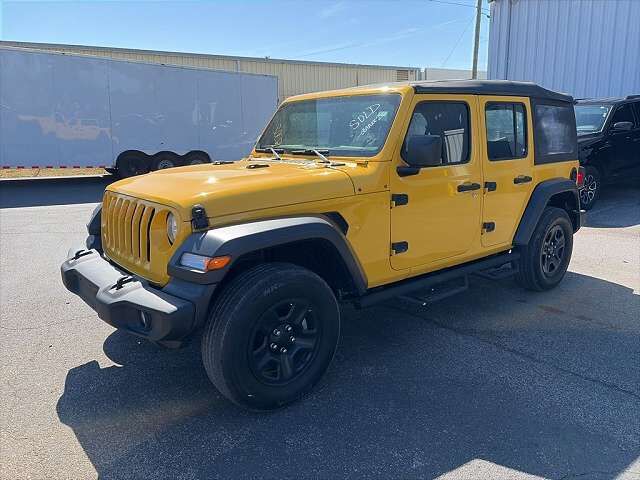 2020 JEEP Wrangler