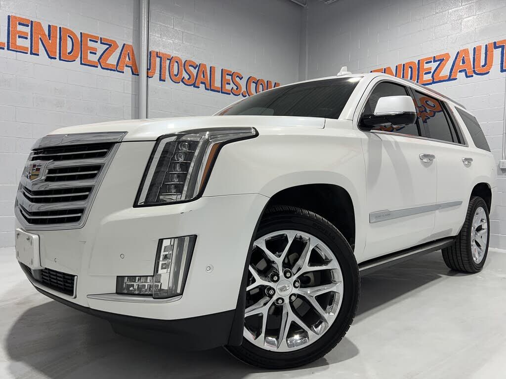 2018 CADILLAC Escalade