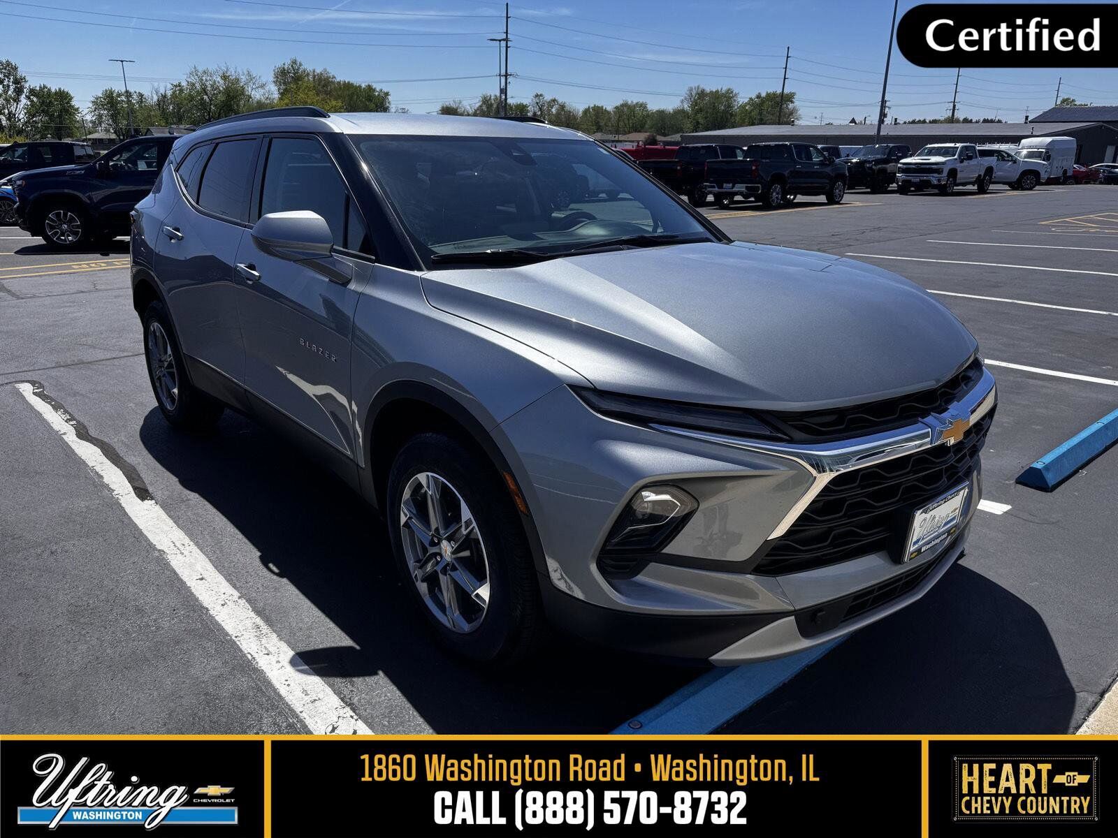 2024 CHEVROLET Blazer