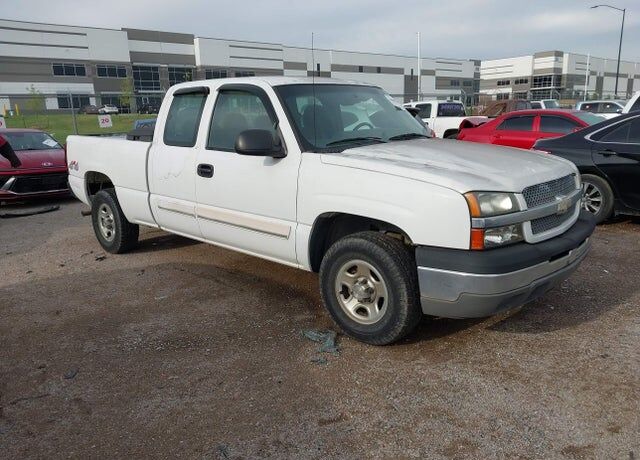 2004 CHEVROLET Silverado