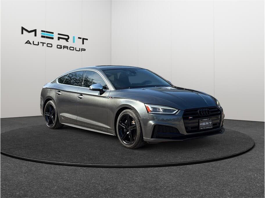2018 AUDI S5