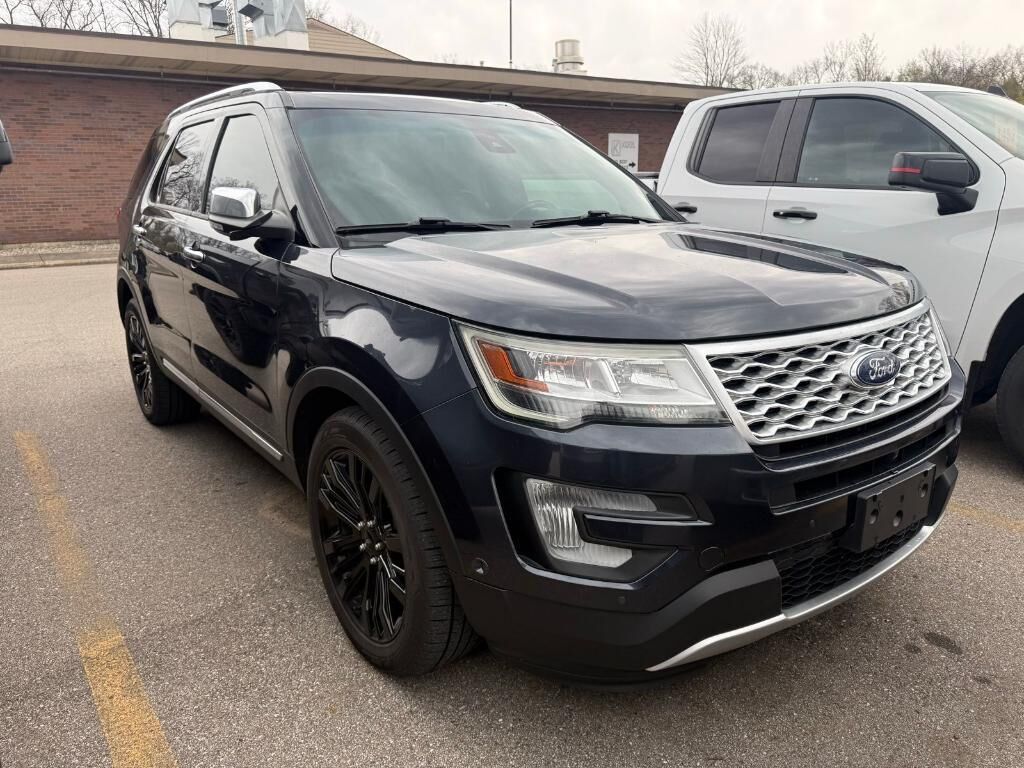 2017 FORD Explorer