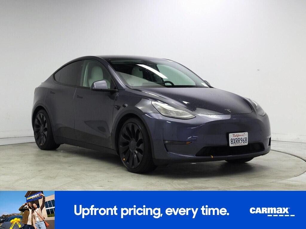 2021 TESLA Model Y