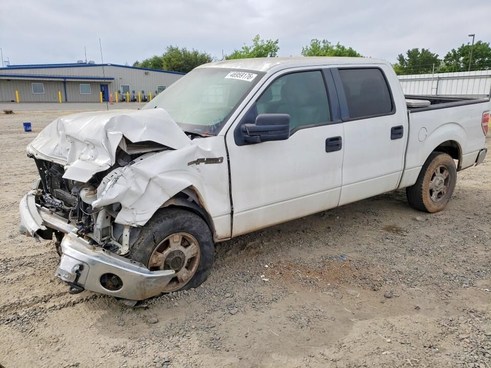 2012 FORD F-150