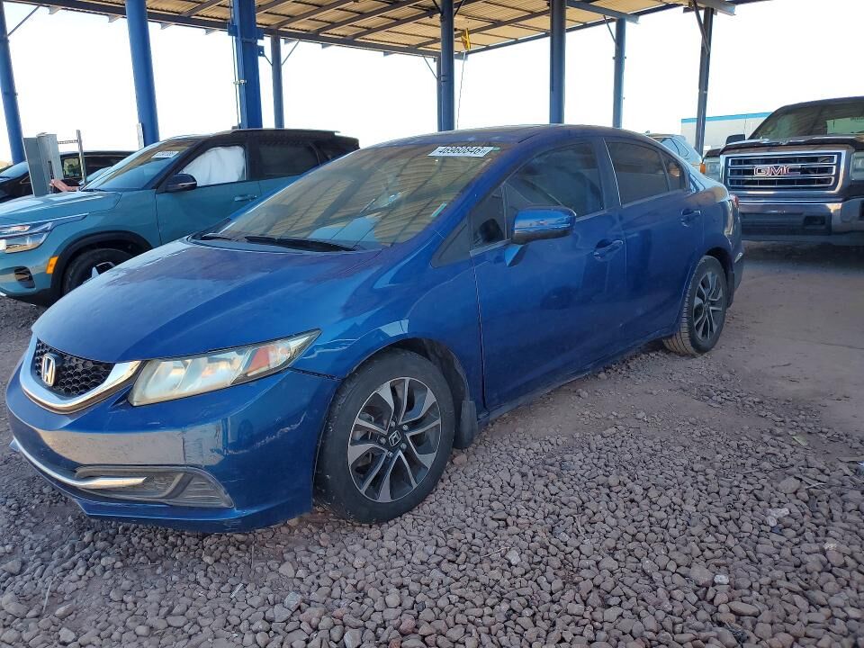 2015 HONDA Civic