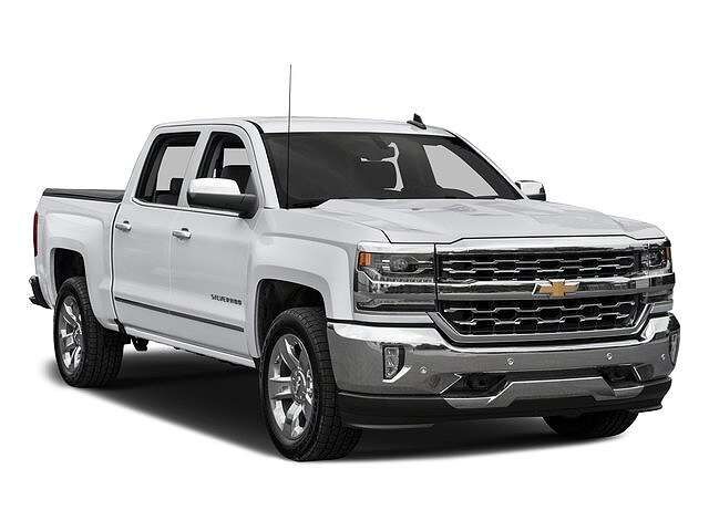2017 CHEVROLET Silverado