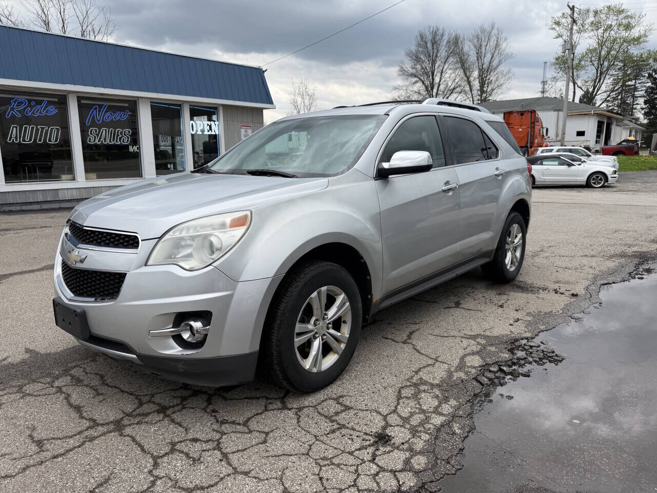 2012 CHEVROLET Equinox