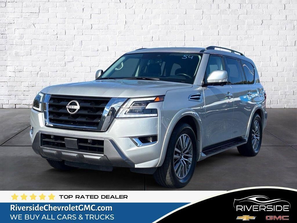 2021 NISSAN Armada
