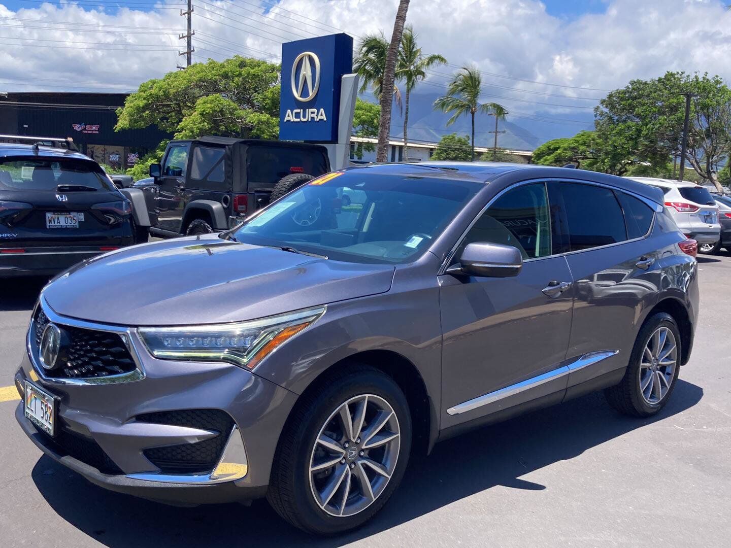 2021 ACURA RDX