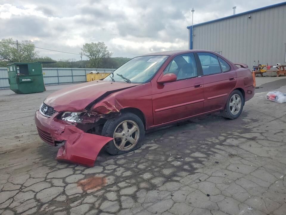 2003 NISSAN Sentra