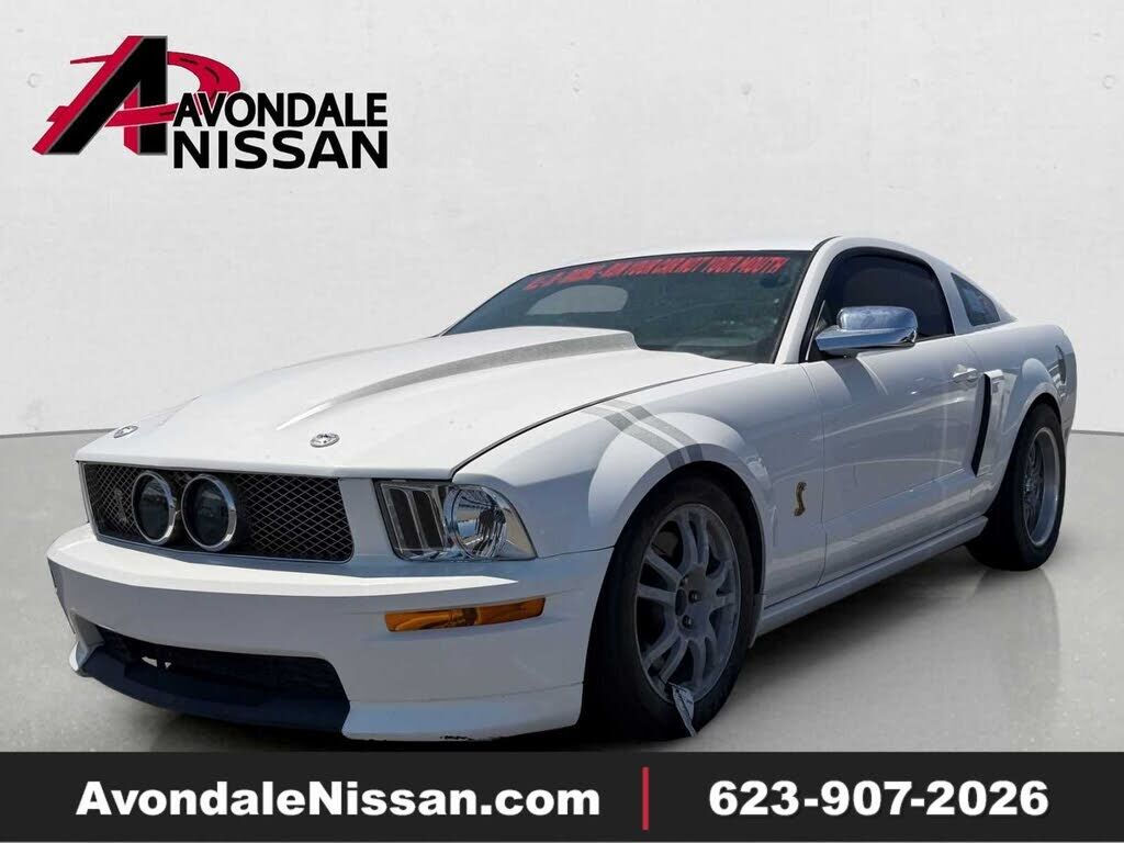 2007 FORD Mustang