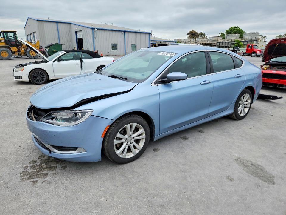 2015 CHRYSLER 200