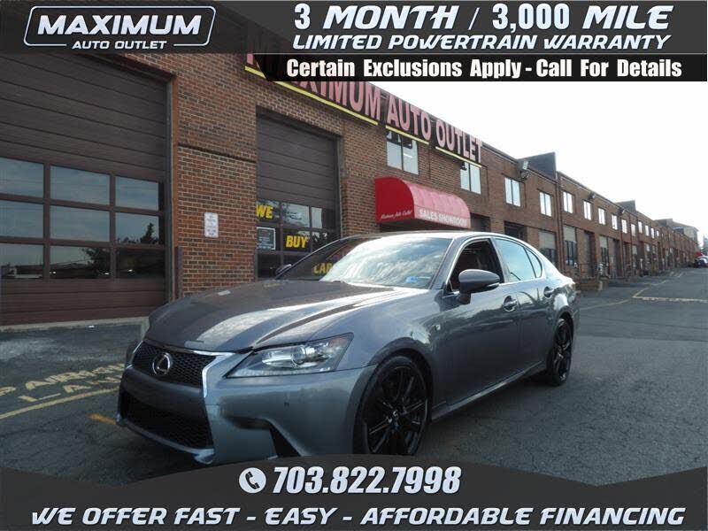2014 LEXUS GS