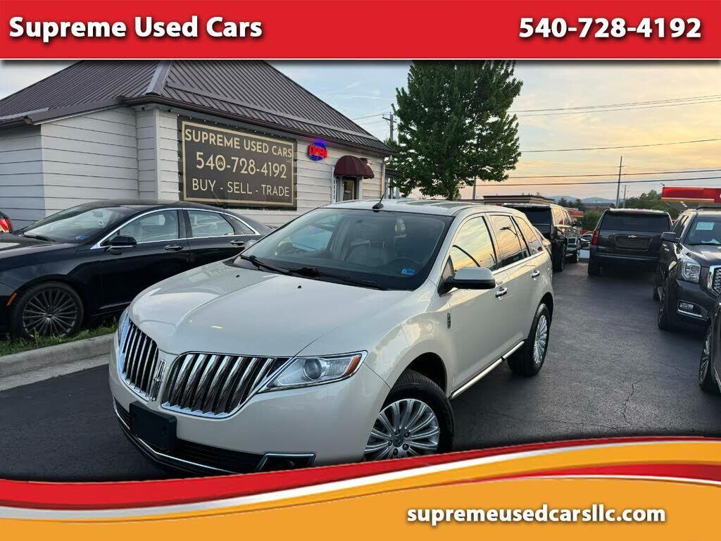 2014 LINCOLN MKX