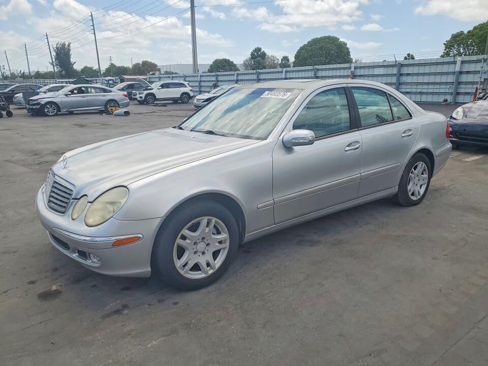 2003 MERCEDES-BENZ E-Class