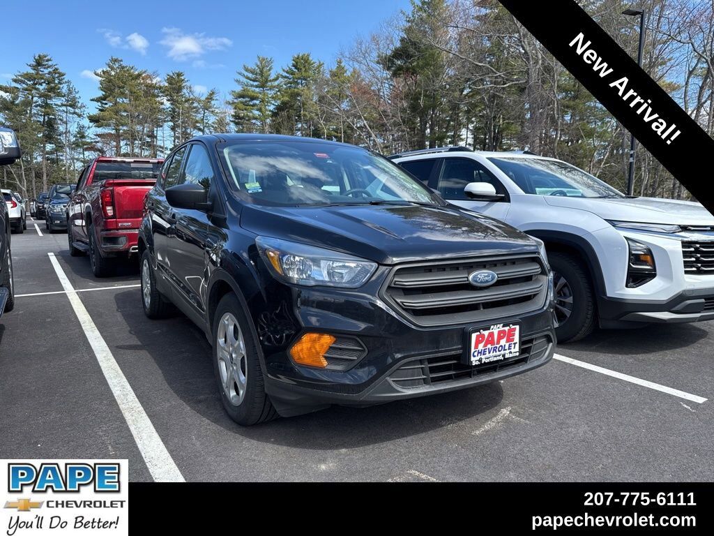 2018 FORD Escape