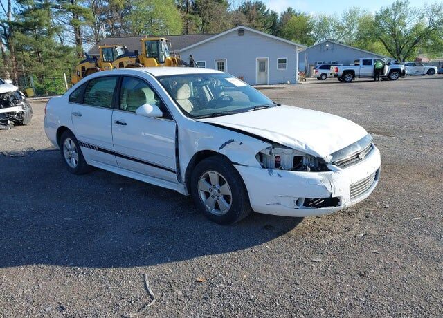2010 CHEVROLET Impala