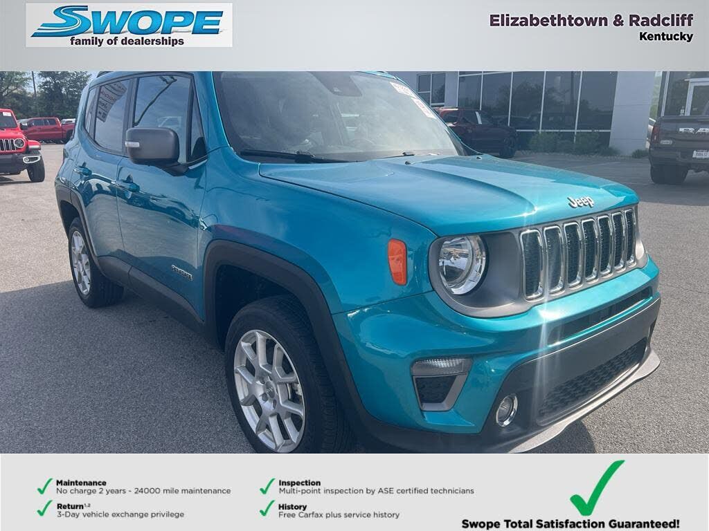 2021 JEEP Renegade