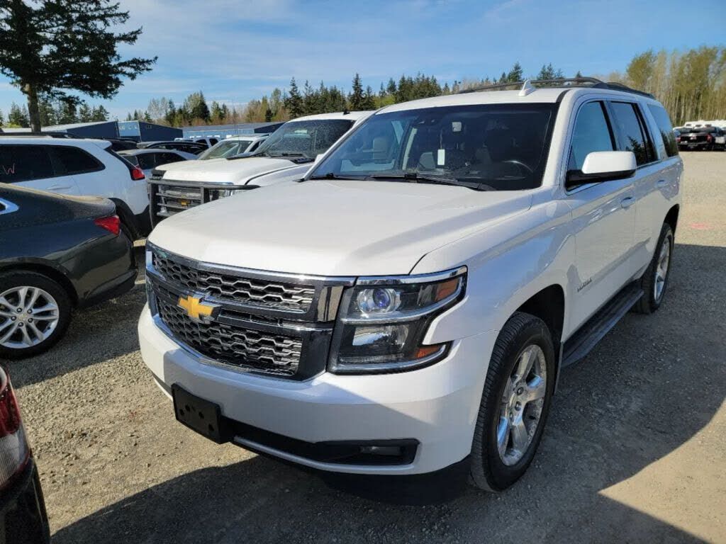 2016 CHEVROLET Tahoe