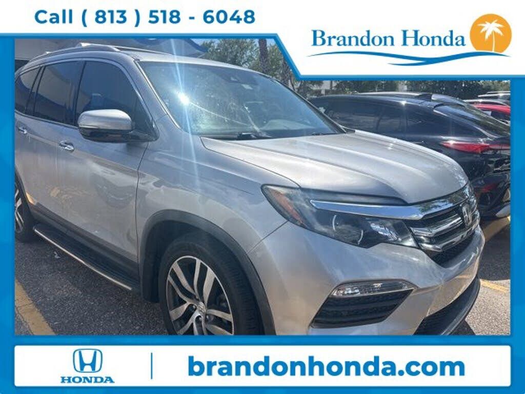 2017 HONDA Pilot
