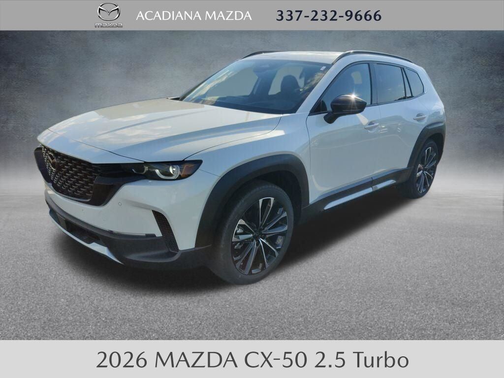 2026 MAZDA CX-50