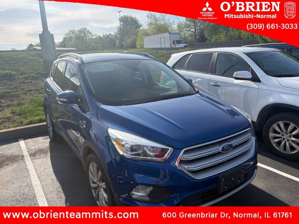 2018 FORD Escape