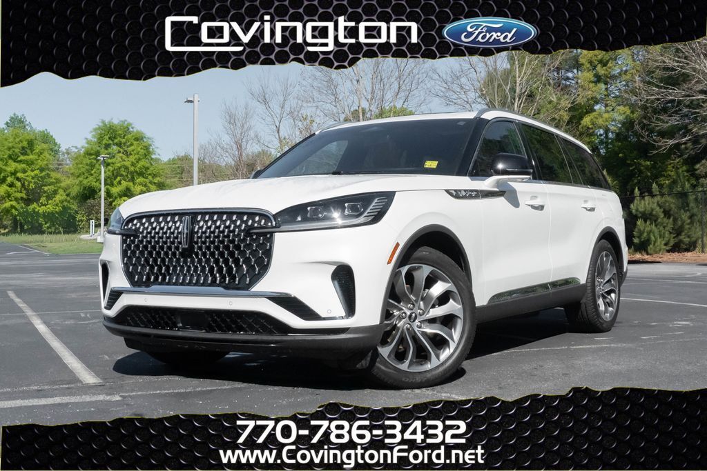 2025 LINCOLN Aviator