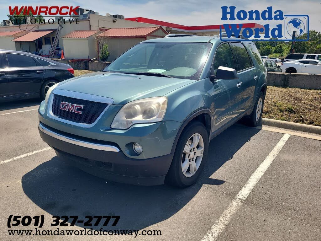 2009 GMC Acadia