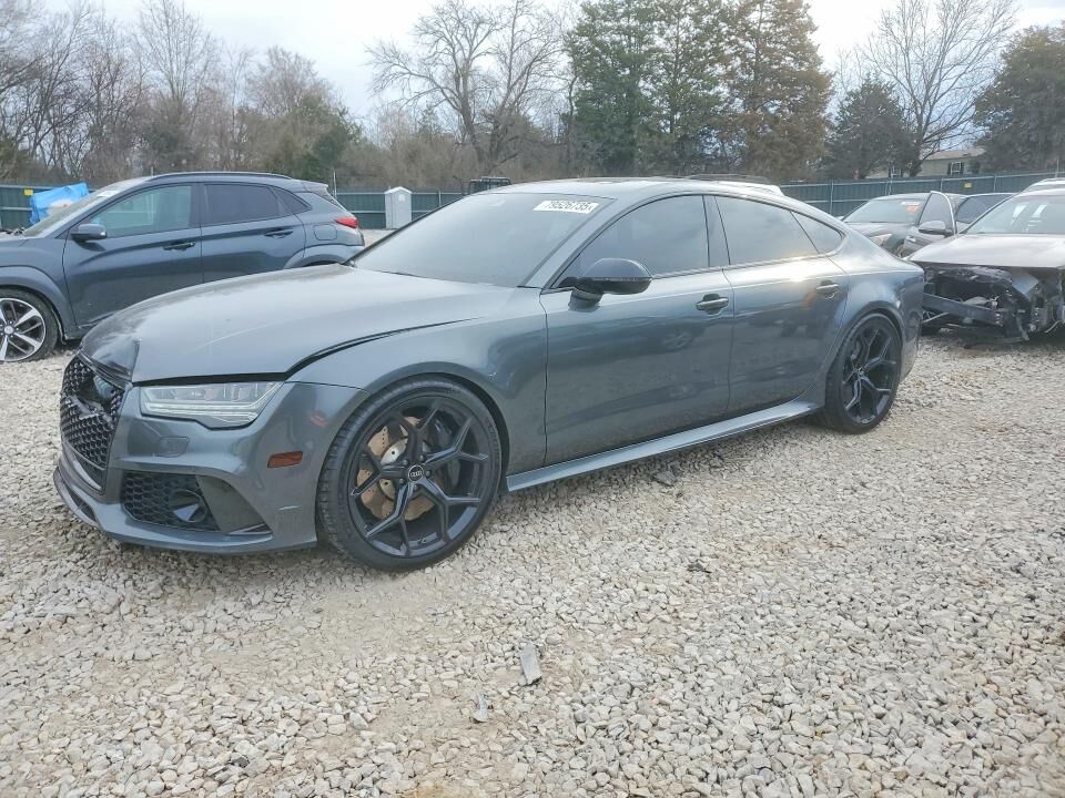 2016 AUDI RS7