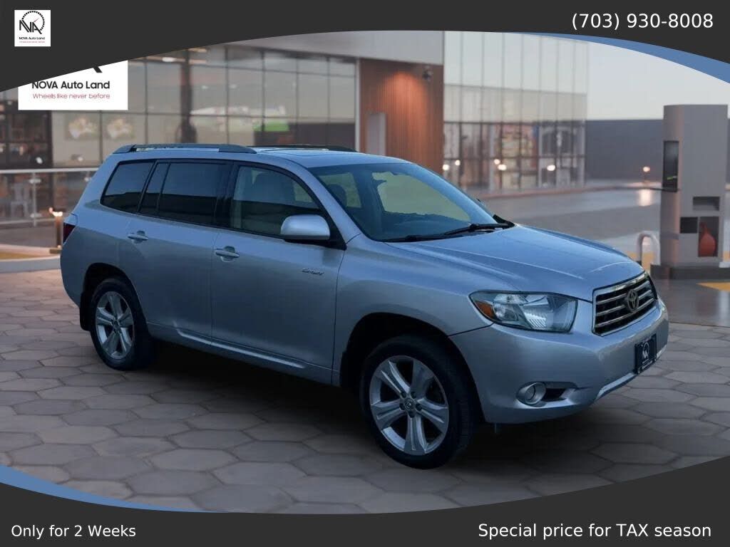 2008 TOYOTA Highlander