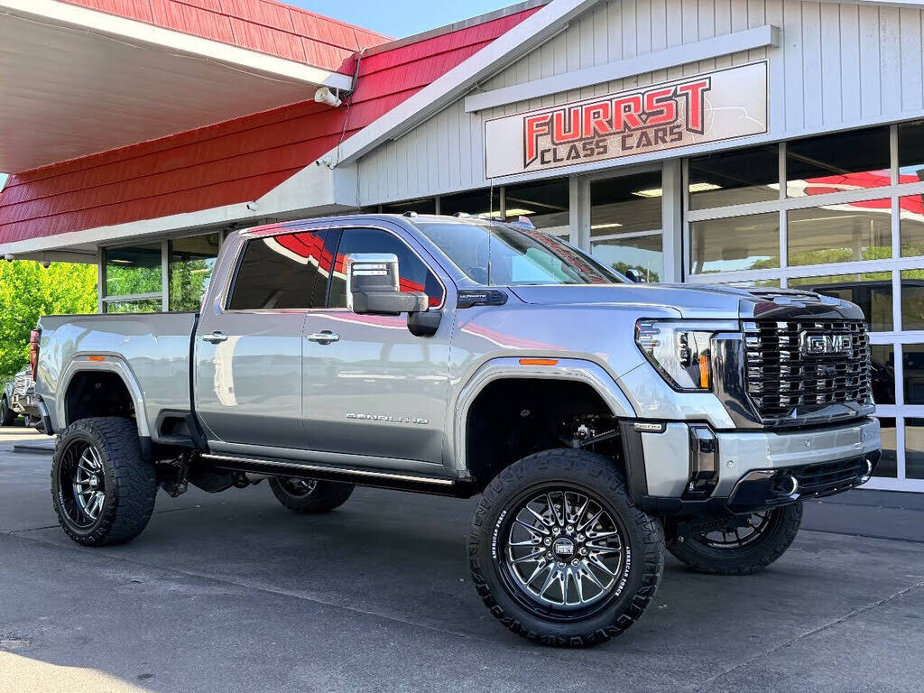 2024 GMC Sierra HD